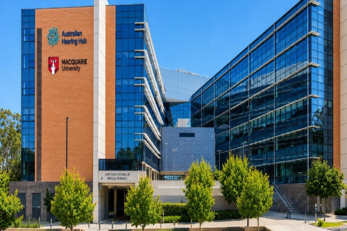 "Macquarie University Campus"