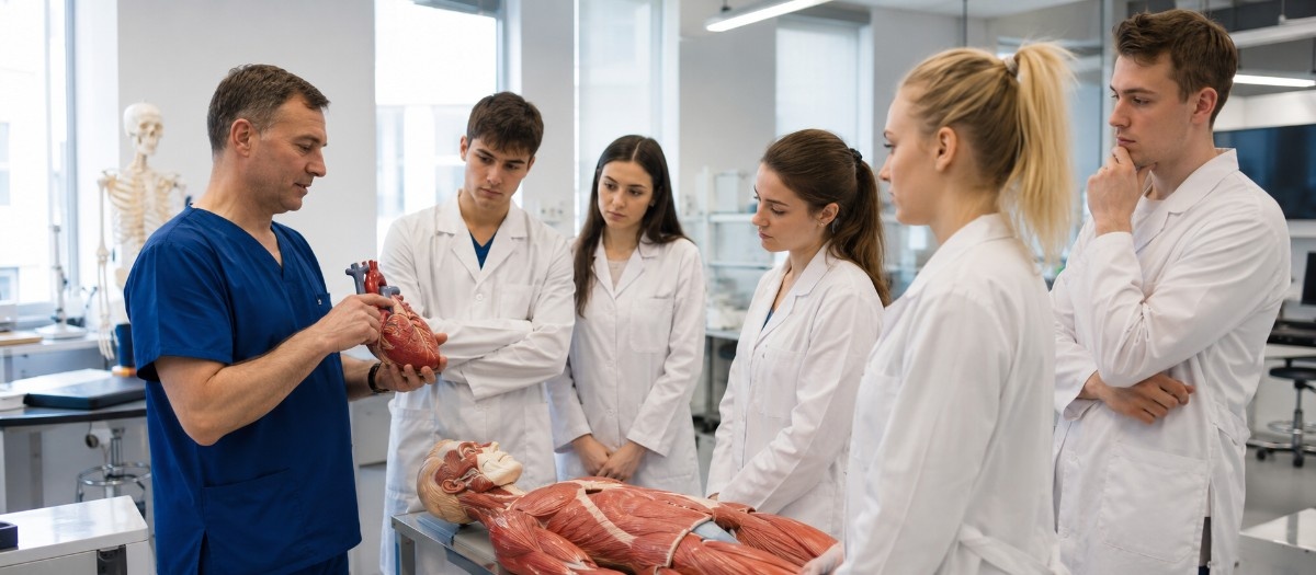 MBBS in Vilnius University Faculty of Medicine campus