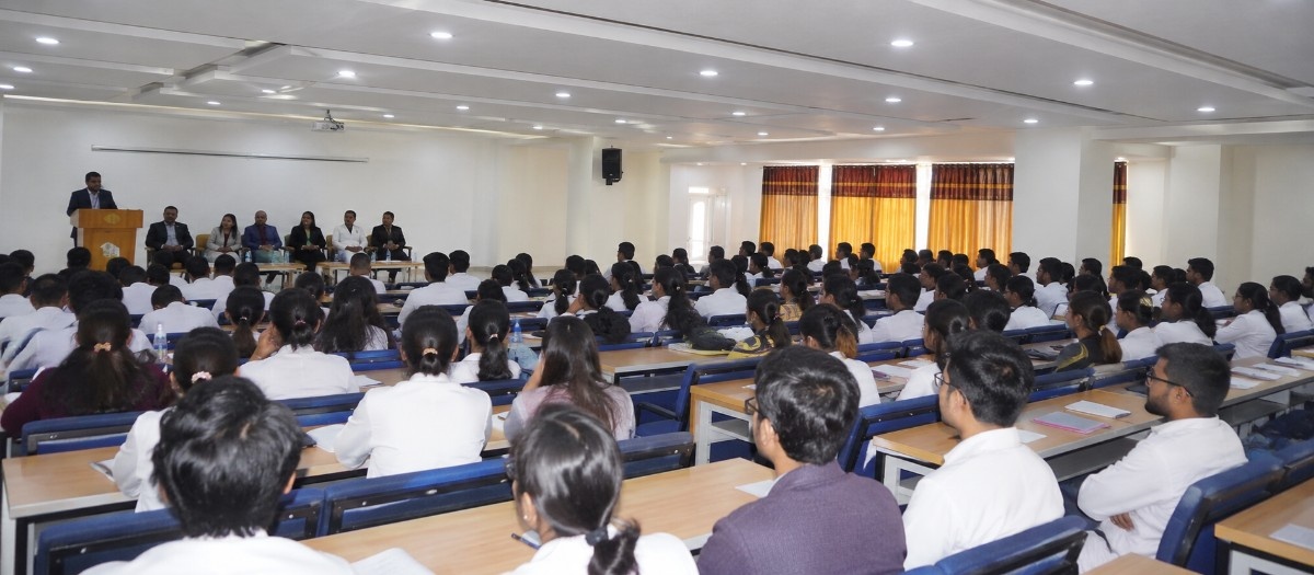 Birat Medical College Teaching Hospital, Biratnagar, Nepal campus