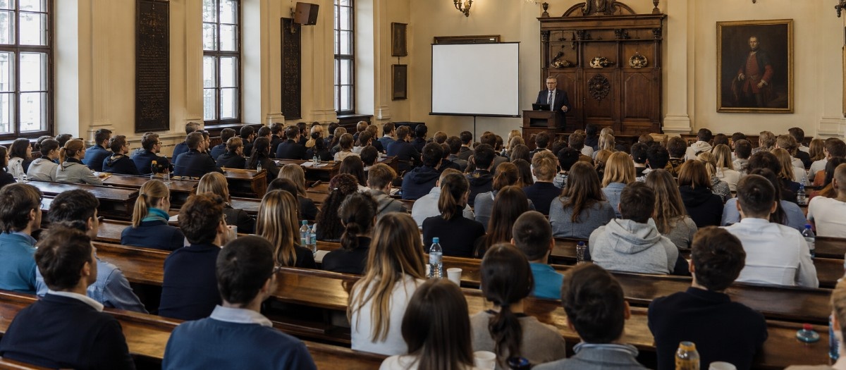 MBBS In Jagiellonian University Medical College campus