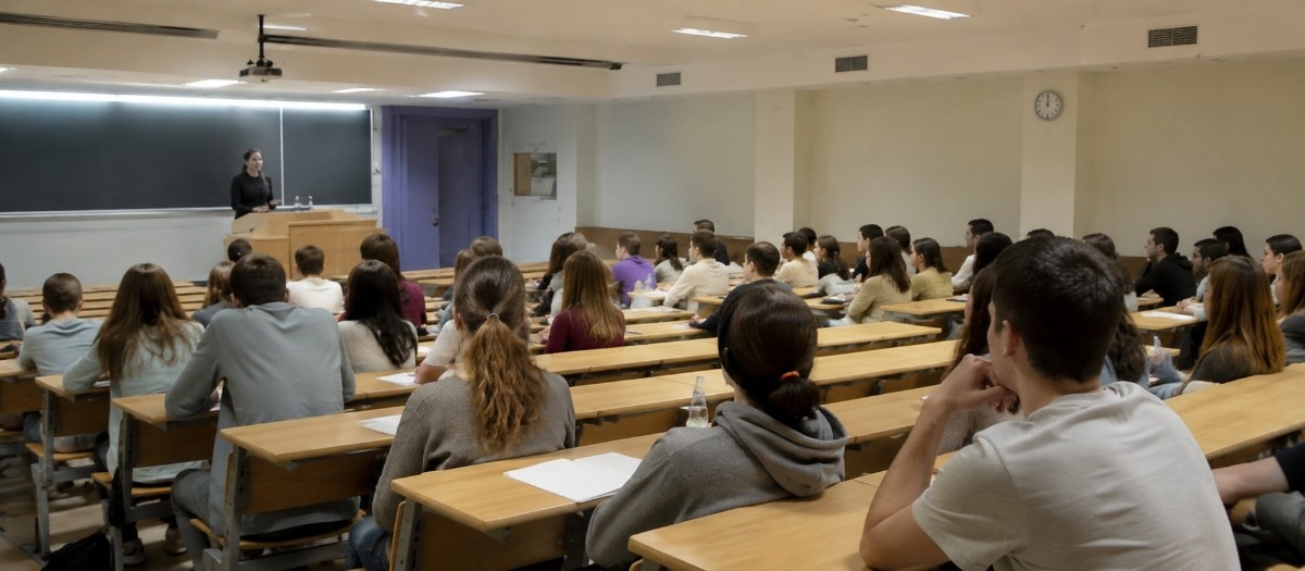 MBBS in Complutense University of Madrid campus