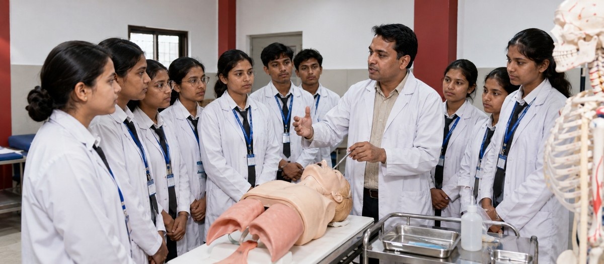 Devdaha Medical College & Research Institute (DMCRI), Rupandehi, Nepal campus