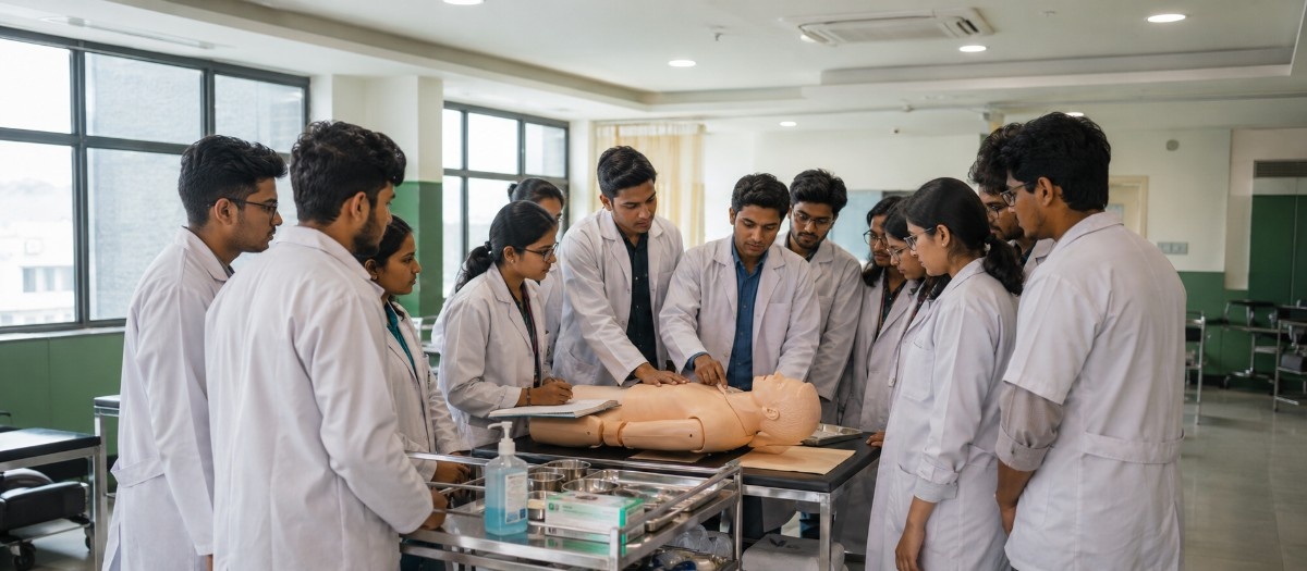 Gandaki Medical College, Pokhara, Nepal campus