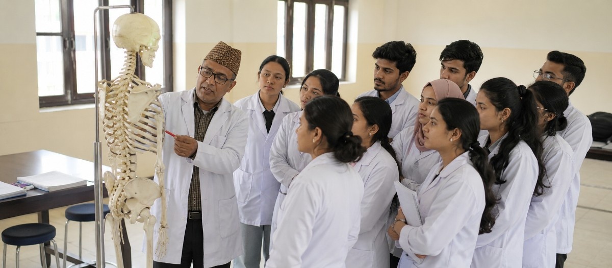 Karnali Academy of Health Sciences (KAHS), Jumla, Nepal campus