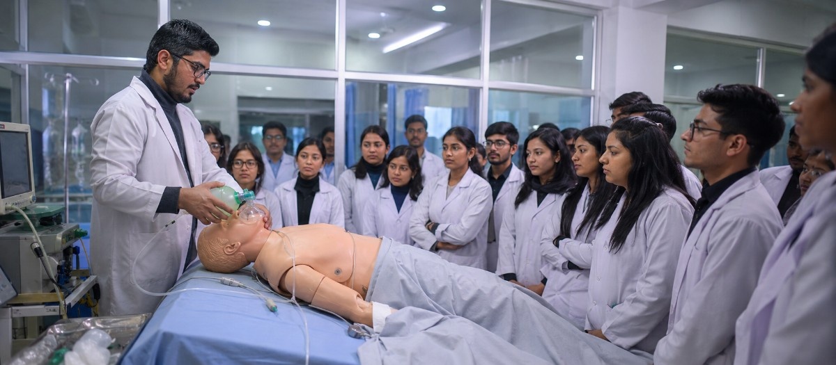 Kathmandu Medical College (KMC), Sinamangal, Kathmandu, Nepal campus