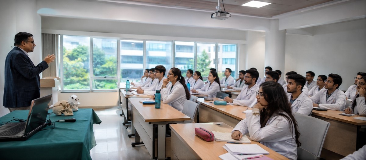 Kathmandu University School of Medical Sciences (KUSMS), Dhulikhel, Nepal campus life