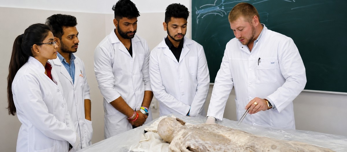 MBBS in University of East Sarajevo, Faculty of Medicine campus