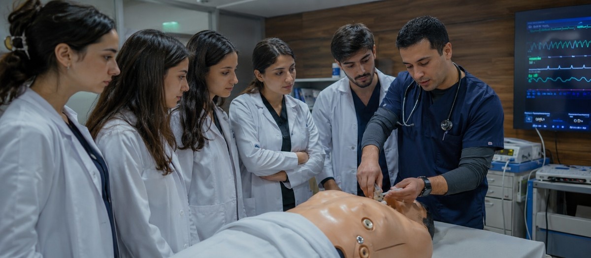 David Tvildiani Medical University (DTMU), Tbilisi ,Georgia campus
