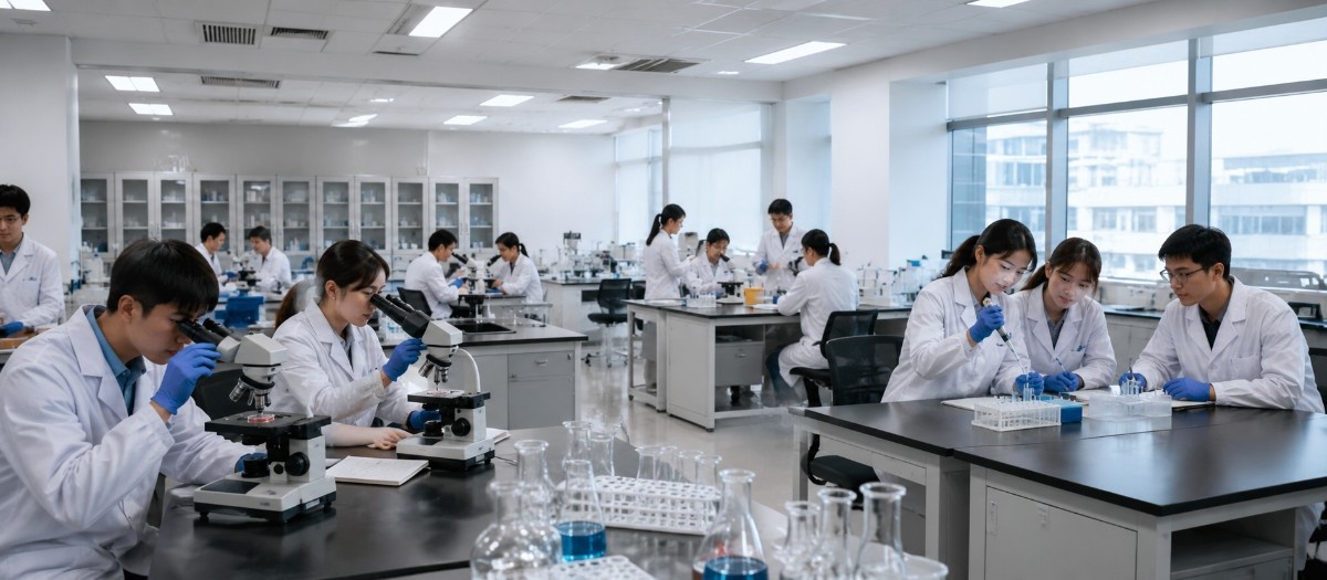 MBBS in China Medical University campus