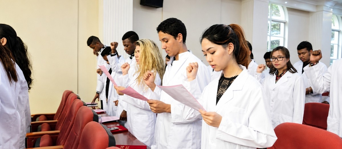 MBBS in Southern Medical University campus