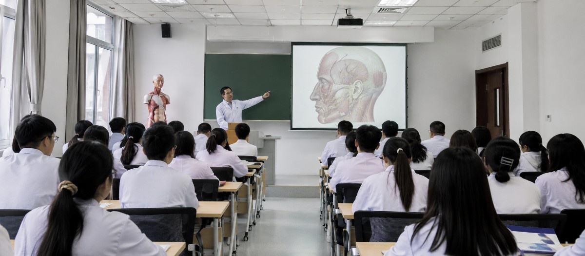 MBBS in Capital Medical University campus