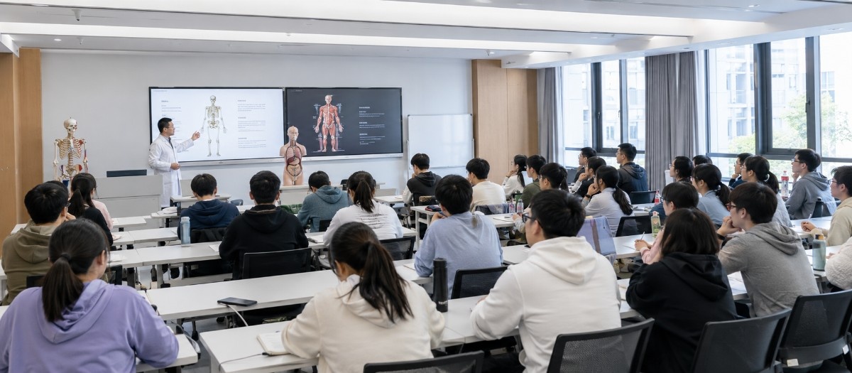 MBBS In Zhejiang University School of Medicine campus