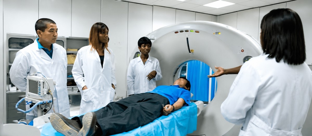 MBBS In Hebei Medical University campus