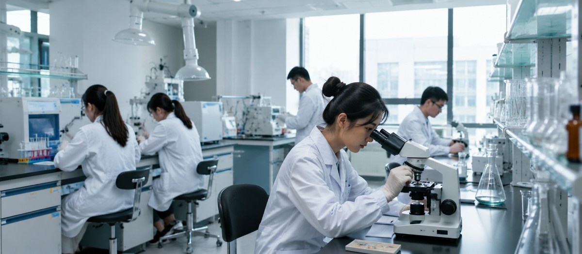 MBBS in Tianjin Medical University campus