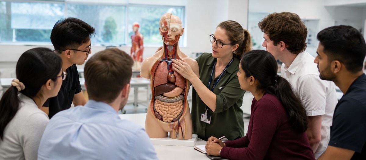 MBBS In University of Wollongong Graduate School of Medicine campus