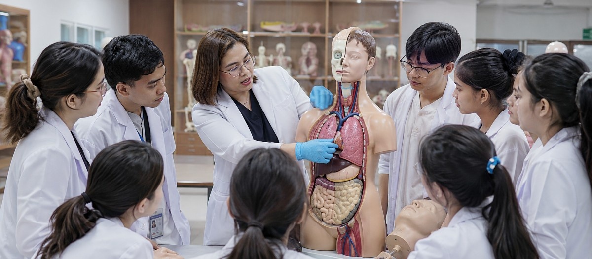 MBBS in Brokenshire College School of Medicine campus