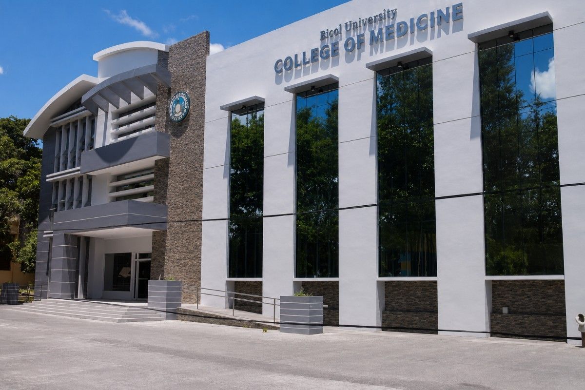 MBBS in Bicol University College of Medicine