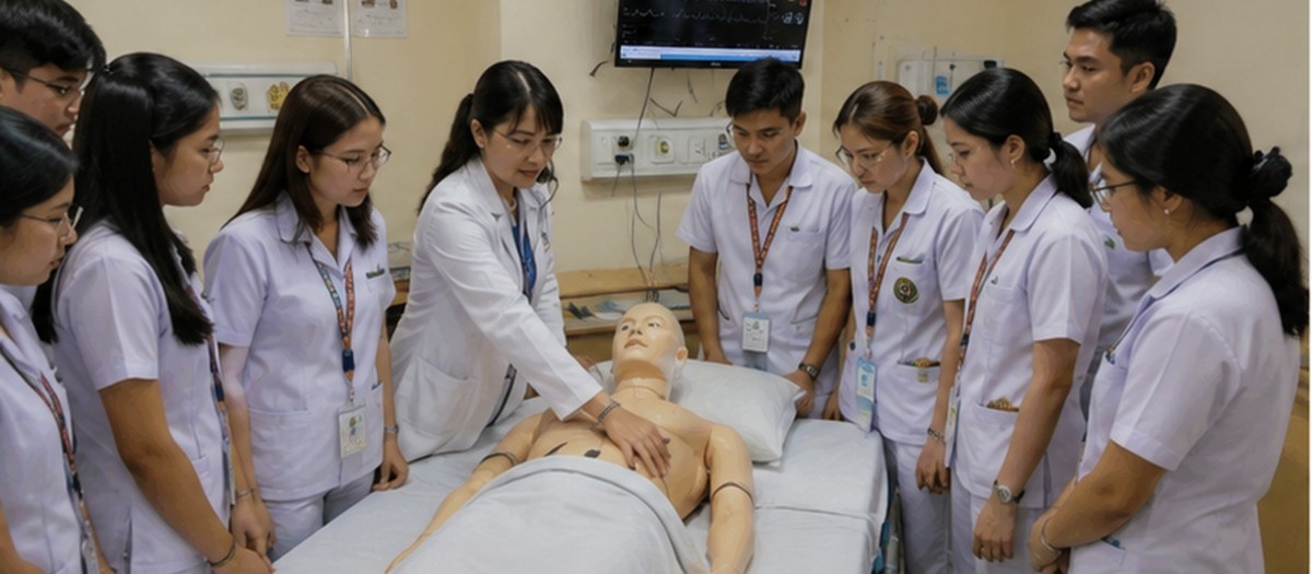 MBBS in Bicol University College of Medicine campus