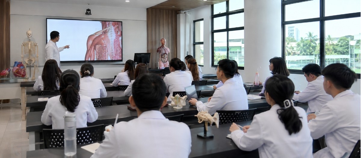 MBBS In Cebu Doctors' University College of Medicine, Philippines campus