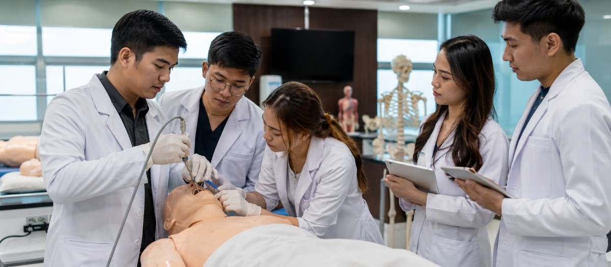 MBBS In Cebu Doctors' University College of Medicine, Philippines campus life