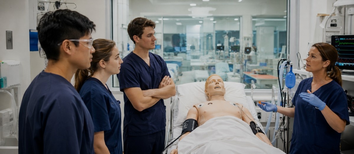MBBS In Griffith University School of Medicine campus