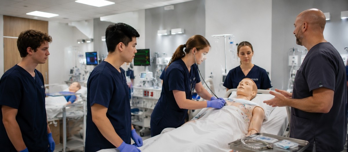MBBS In University of Tasmania Tasmanian School of Medicine campus