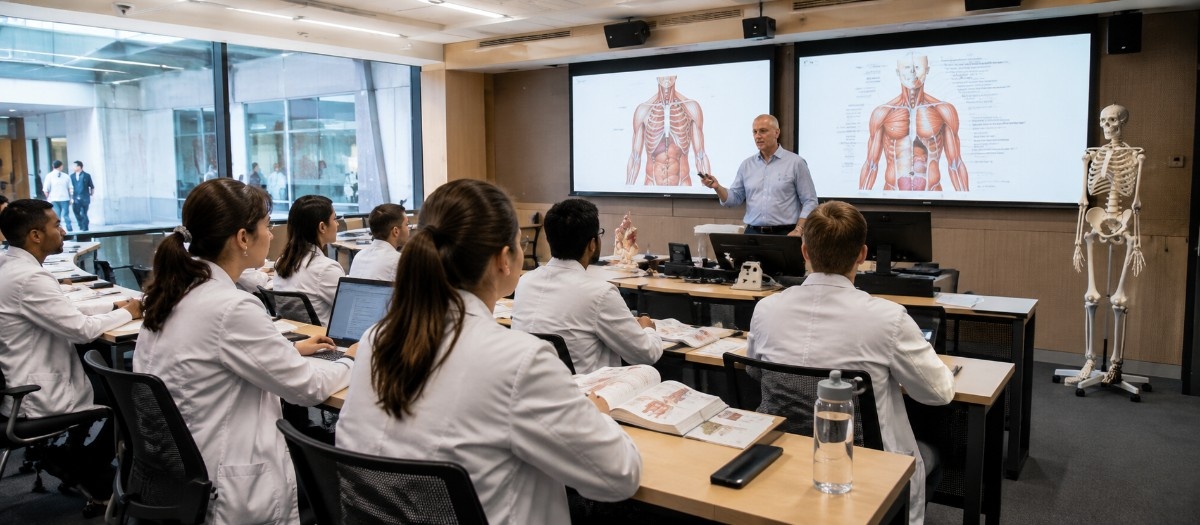 MBBS In University of Tasmania Tasmanian School of Medicine campus life