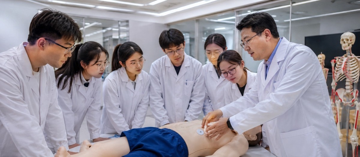 MBBS in Tongji University School of Medicine campus