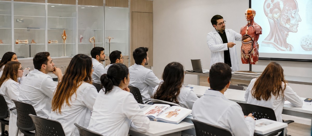 MBBS In Istanbul Medipol University School of Medicine campus