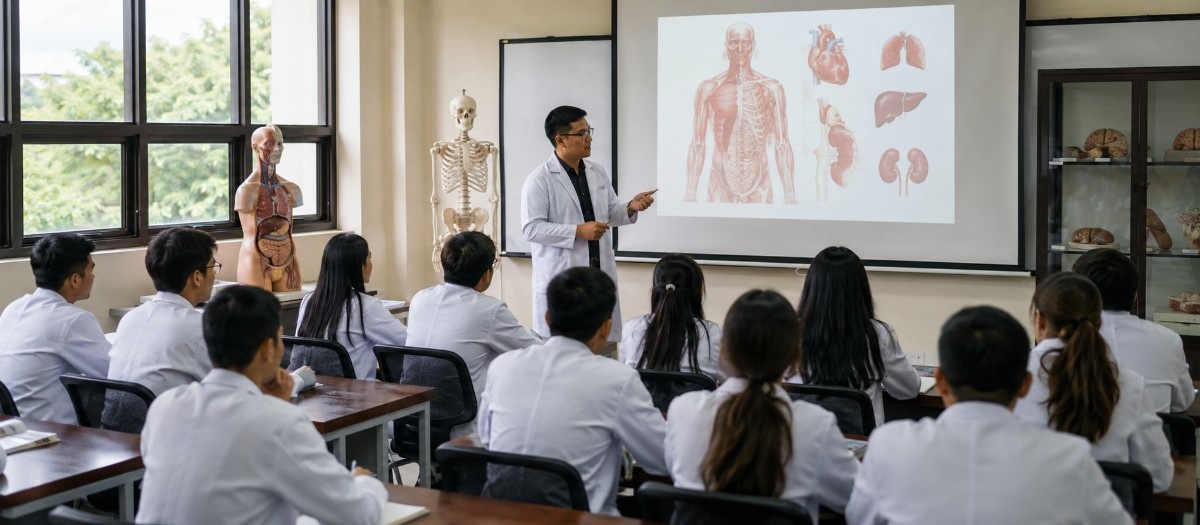 MBBS In Cagayan State University College of Medicine and Surgery campus