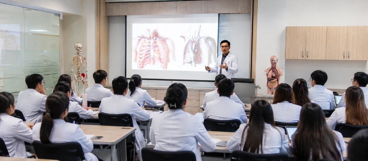 MBBS In Central Philippine University College of Medicine campus