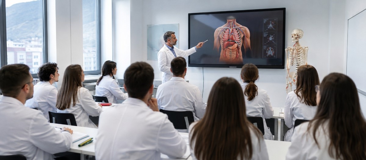 MBBS In European University Brčko District Faculty of Medicine campus