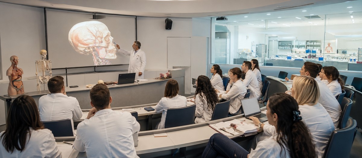 MBBS In University of Osijek Faculty of Medicine campus