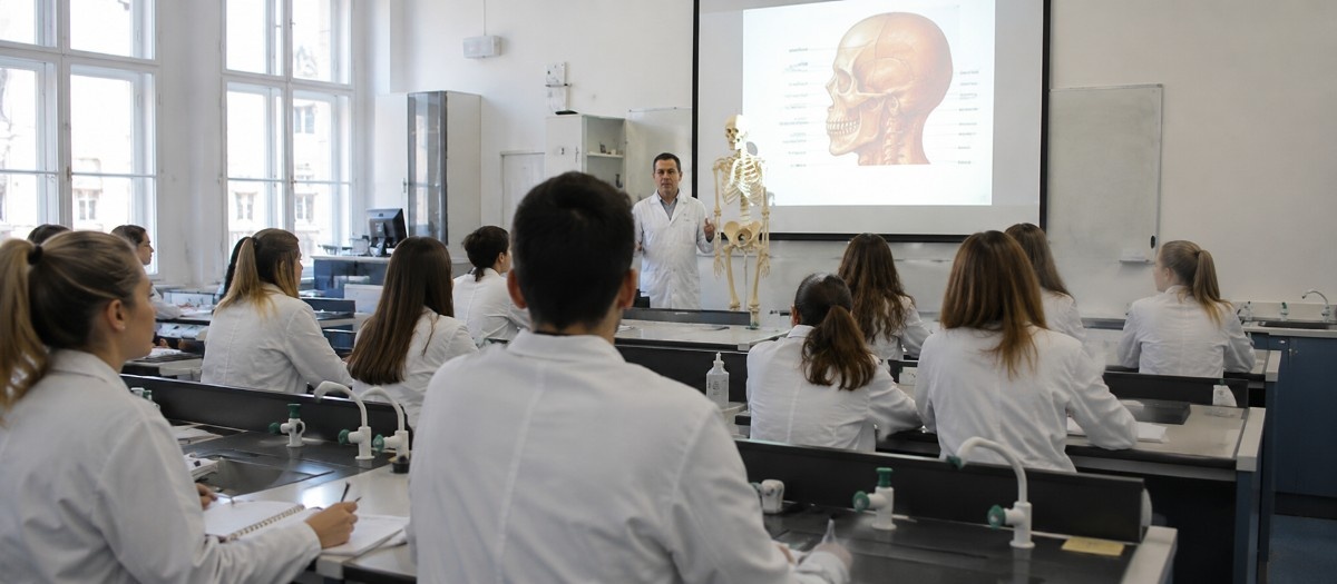 MBBS In University of Zagreb Faculty of Medicine campus