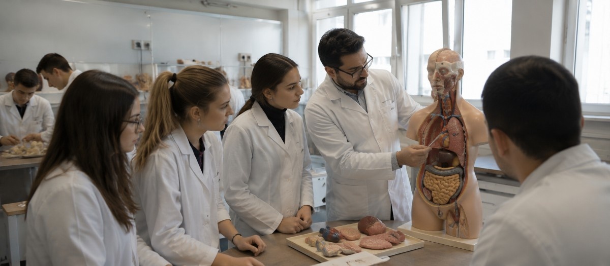 MBBS In University of Zagreb Faculty of Medicine campus life