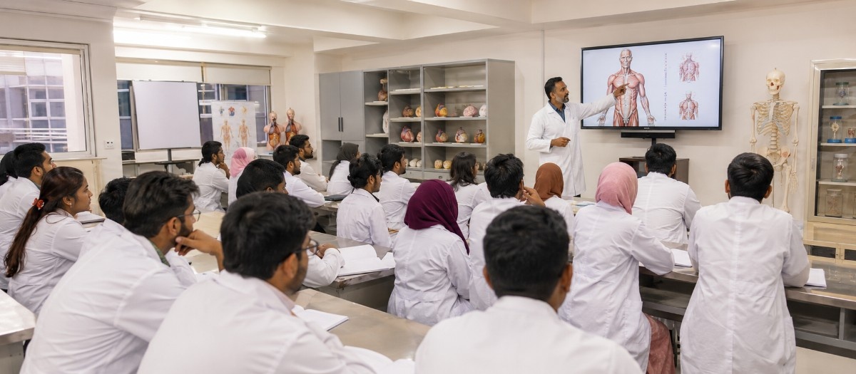 MBBS In Bangladesh Medical College campus