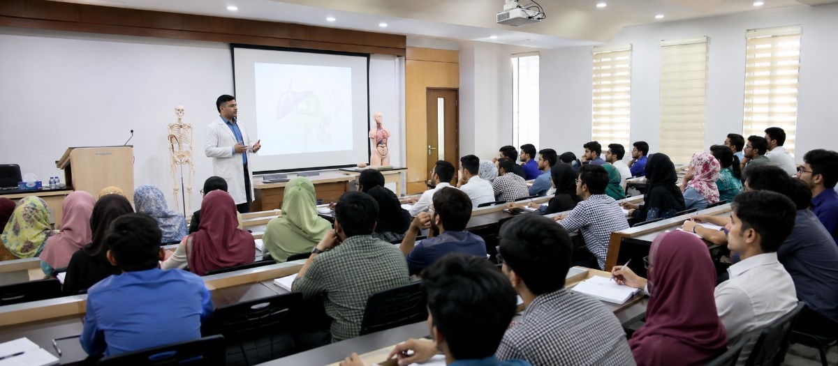 MBBS In Mymensingh Medical College campus