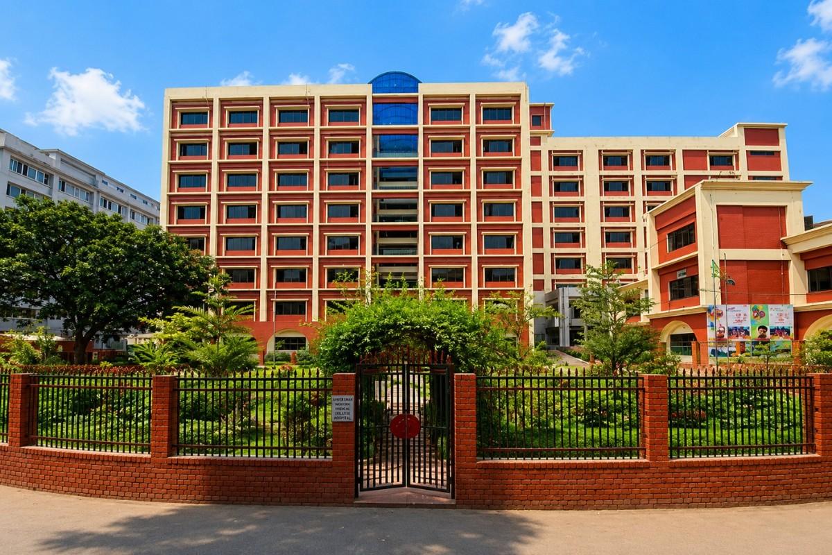 MBBS In Sir Salimullah Medical College, Bangladesh