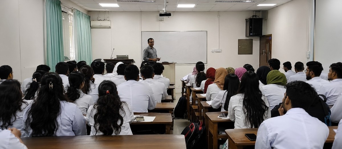 MBBS In Sir Salimullah Medical College, Bangladesh campus