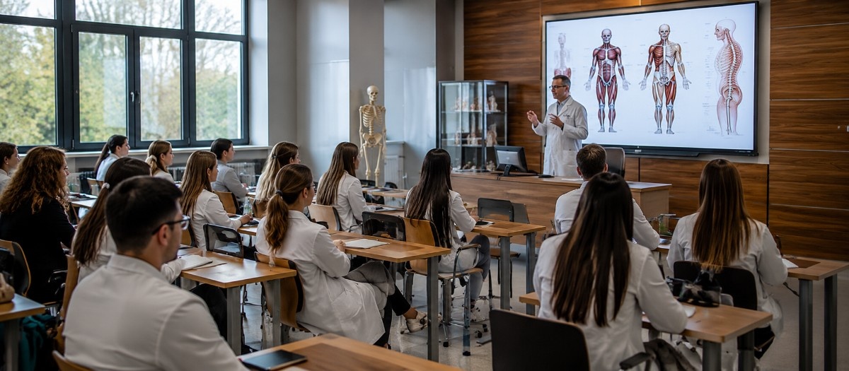 MBBS In Medical University of Gdansk campus