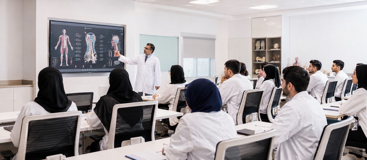 MBBS In University of Sharjah College of Medicine campus