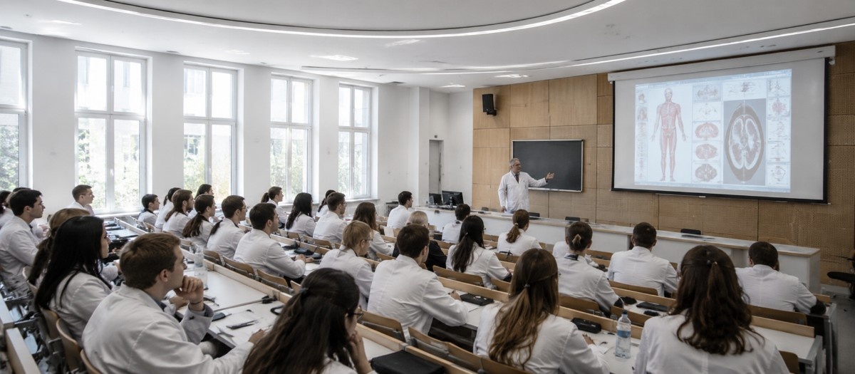 MBBS In University of Debrecen Faculty of Medicine campus