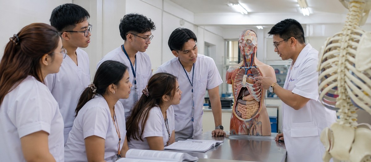 MBBS In Centro Escolar University College of Medicine campus