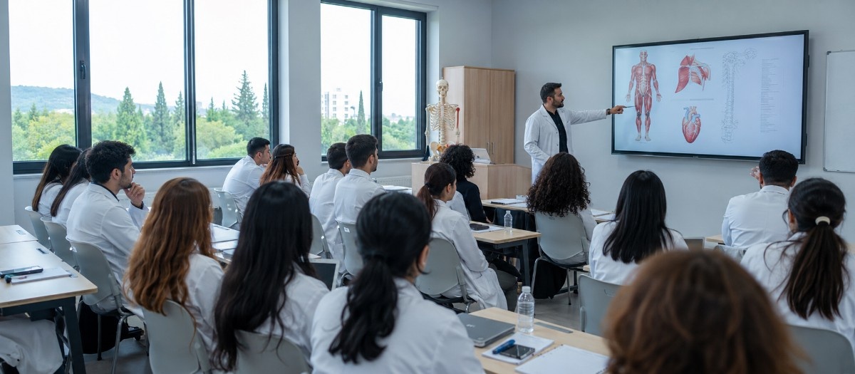 MBBS In Kutaisi International University (Medical Program) campus