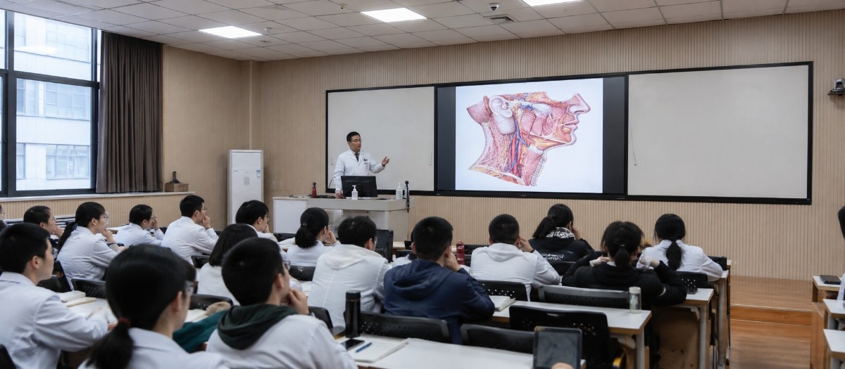 MBBS In Wuhan University School of Medicine campus