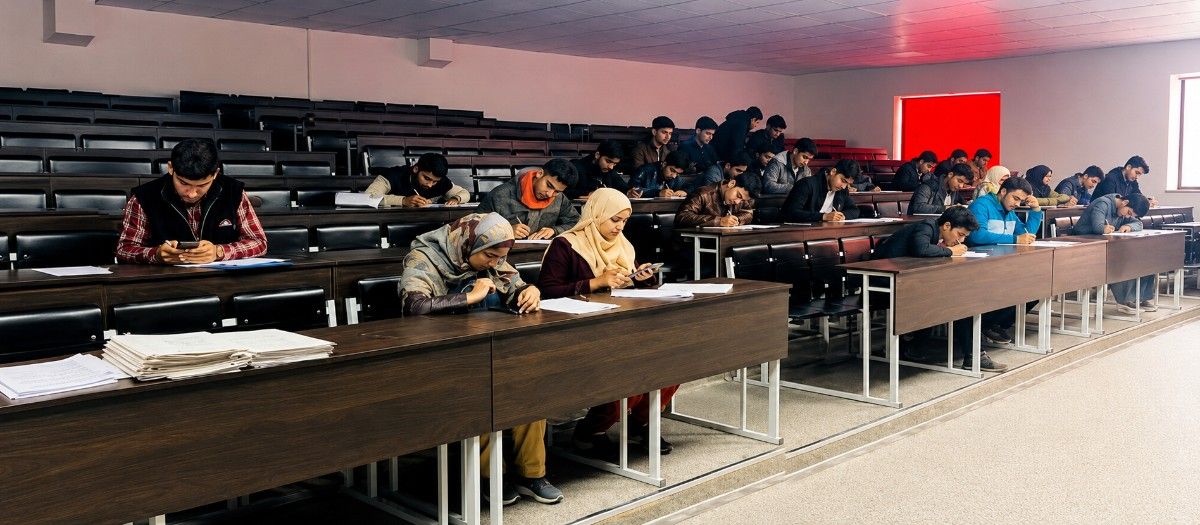 MBBS in Salymbekov University Institute of Medicine campus