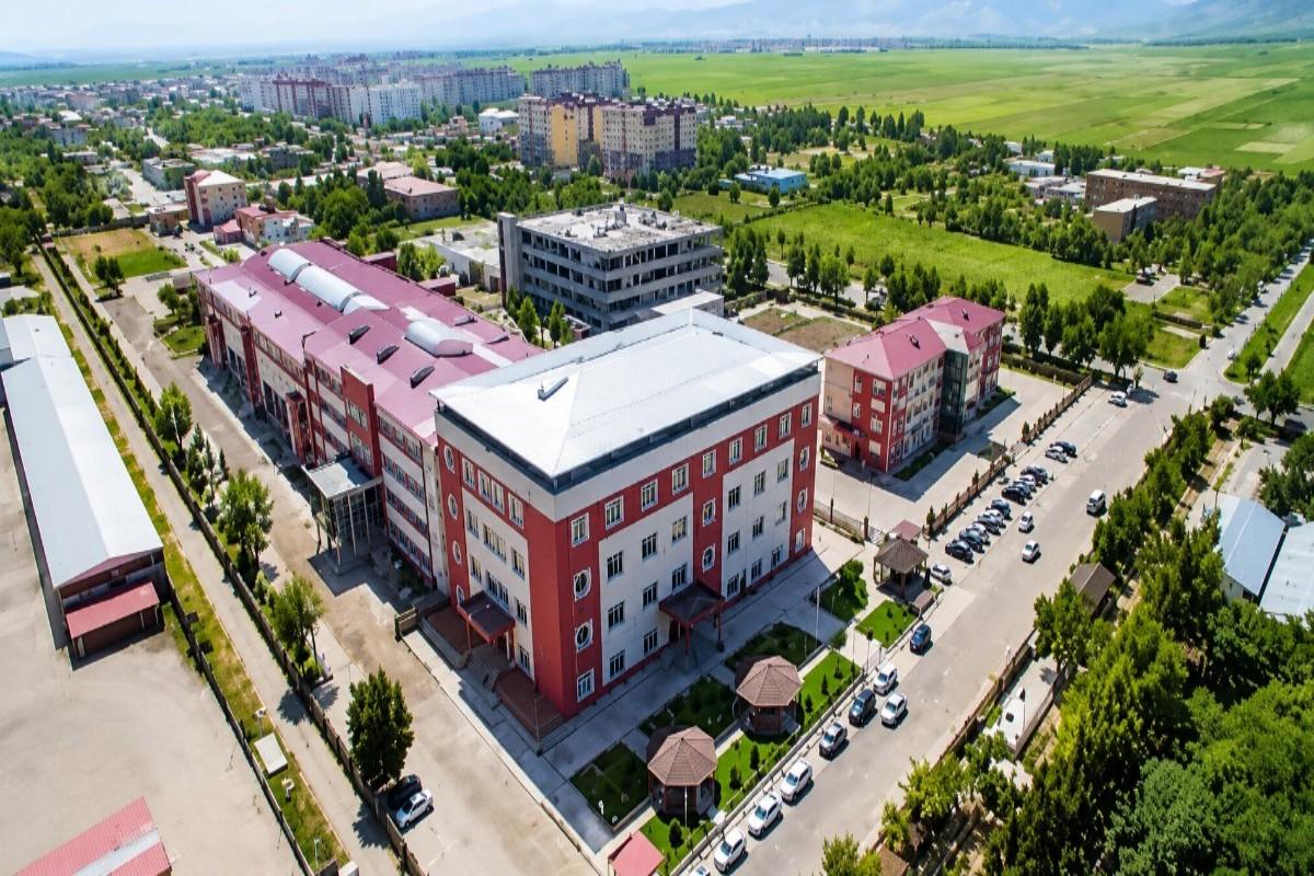 "Ala-Too International University Campus"