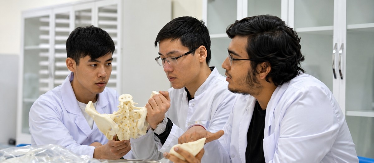 MBBS in Ala-Too International University Medical Faculty campus