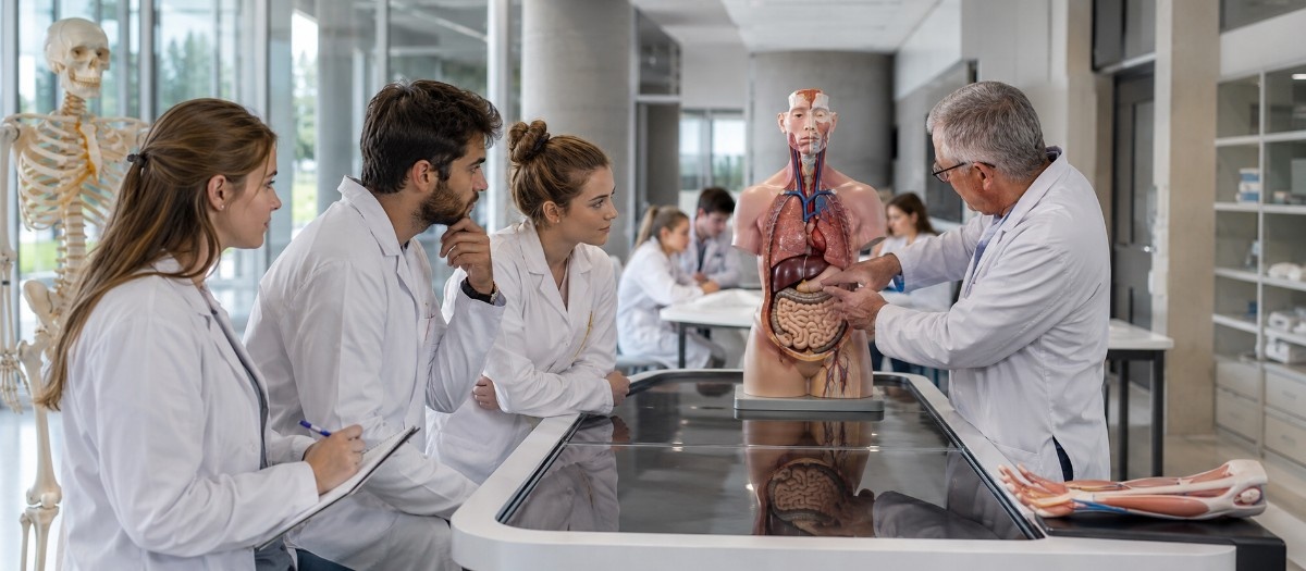 MBBS in University of Antwerp Faculty of Medicine and Health Sciences campus