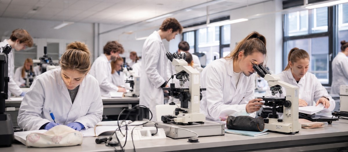 MBBS in University of Antwerp Faculty of Medicine and Health Sciences campus life